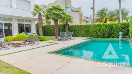 Casa de Condomínio com 4 Quartos à venda, 517m² no Estrela, Ponta Grossa