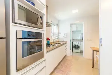 Apartamento com 3 Quartos à venda, 126m² no Mossunguê, Curitiba