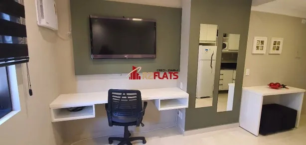 Studio com 1 Quarto à venda, 24m² no Moema, São Paulo
