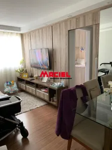 Apartamento com 2 Quartos à venda, 54m² no Conjunto Residencial Trinta e Um de Março, São José dos Campos
