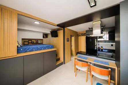Studio com 1 Quarto à venda, 39m² no Centro, Juiz de Fora