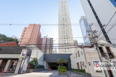 Studio com 1 Quarto para alugar, 40m² no Centro, Curitiba
