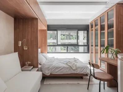 Studio com 1 Quarto à venda, 32m² no Centro, Florianópolis