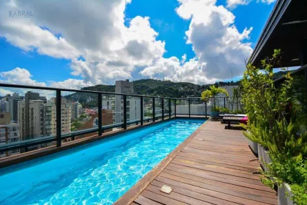 Apartamento com 1 Quarto para alugar, 58m² no Centro, Florianópolis