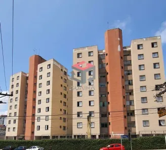 Apartamento com 2 Quartos à venda, 58m² no Vila Alzira, Santo André