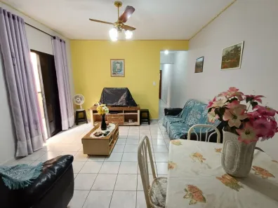 Apartamento com 2 Quartos à venda, 75m² no Guilhermina, Praia Grande