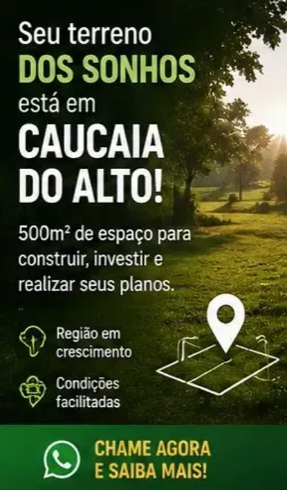 Foto do imóvel - Terreno à venda com 500 m² em