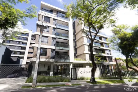 Apartamento com 3 Quartos à venda, 119m² no Bigorrilho, Curitiba