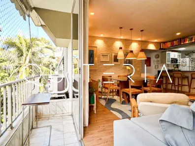 Apartamento com 3 Quartos à venda, 121m² no Lagoa, Rio de Janeiro