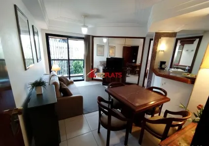 Flat com 1 Quarto para alugar, 38m² no Itaim Bibi, São Paulo