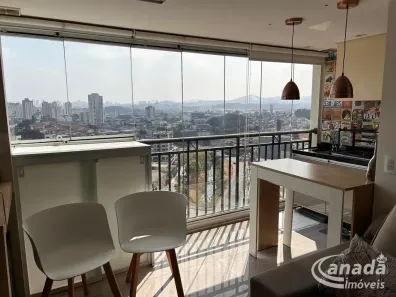 Apartamento com 3 Quartos à venda, 77m² no Vila Osasco, Osasco
