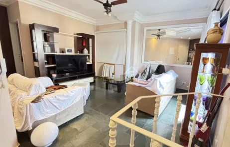 Cobertura com 1 Quarto à venda, 112m² no Pompéia, Santos