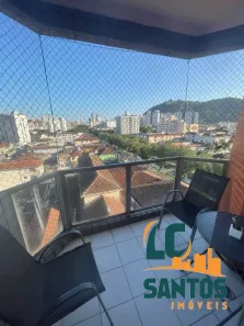 Cobertura com 3 Quartos à venda, 170m² no Vila Belmiro, Santos