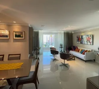 Apartamento com 3 Quartos à venda, 122m² no Aldeota, Fortaleza