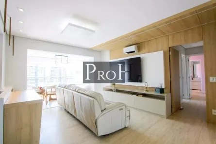 Apartamento com 3 Quartos à venda, 103m² no Vila Assunção, Santo André