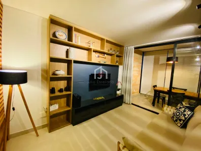 Apartamento com 1 Quarto à venda, 53m² no Saco da Ribeira, Ubatuba