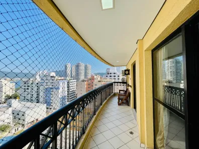 Apartamento com 3 Quartos à venda, 130m² no Ponta da Praia, Santos