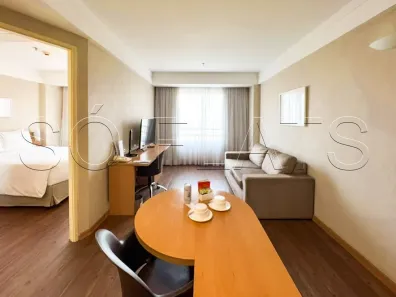 Flat com 1 Quarto à venda, 32m² no Centro, Guarulhos
