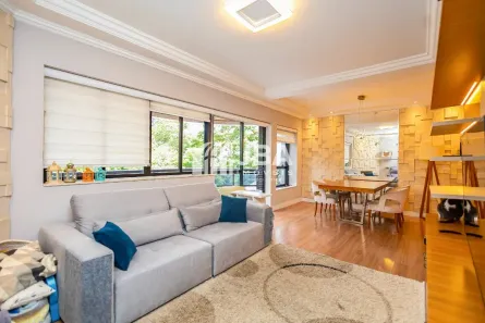 Apartamento com 4 Quartos à venda, 141m² no Mossunguê, Curitiba