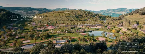 Terreno / Lote / Condomínio à venda, 1000m² no Nova Niterói, Três Rios