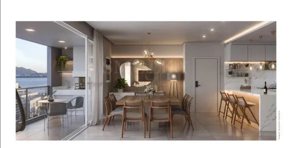 Apartamento com 3 Quartos à venda, 174m² no Cacupé, Florianópolis