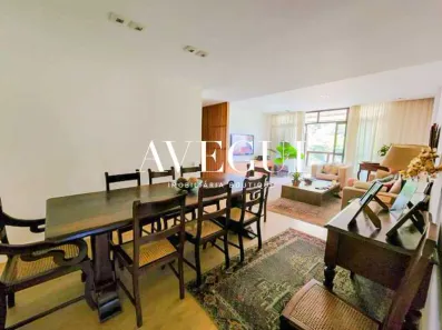 Apartamento com 4 Quartos à venda, 141m² no Jardim Botânico, Rio de Janeiro