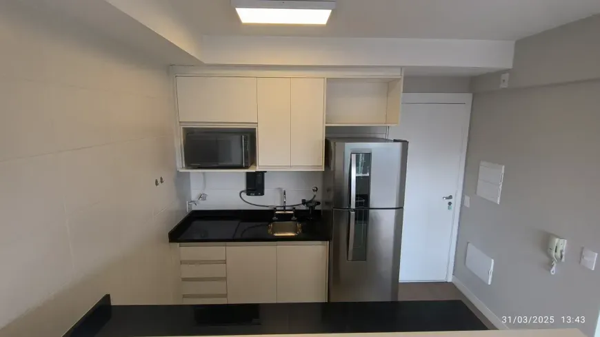 Foto do imóvel - Apartamento para alugar com 47 m², 1 quarto, 1 banheiro, 1 vaga