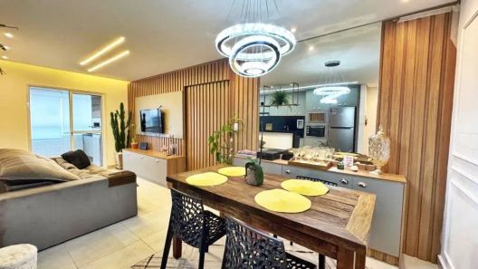 Apartamento com 2 Quartos à venda, 71m² no Guilhermina, Praia Grande