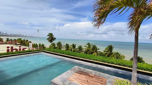 Flat com 1 Quarto à venda, 34m² no Cabo Branco, João Pessoa