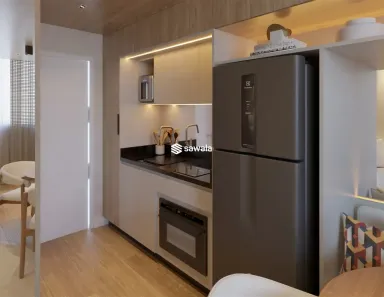 Studio com 1 Quarto à venda, 40m² no Centro, Rio de Janeiro