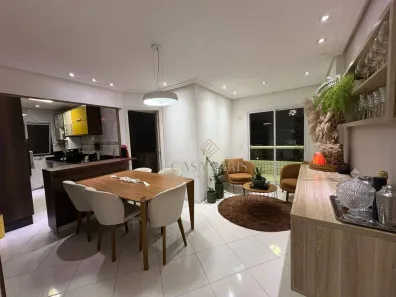 Apartamento com 3 Quartos à venda, 82m² no Canto do Forte, Praia Grande