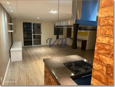Apartamento com 2 Quartos à venda, 115m² no Vila Valparaíso, Santo André