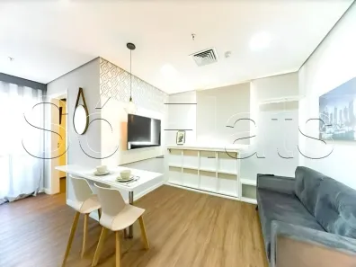 Flat com 1 Quarto à venda, 43m² no Jardim Bela Vista, Santo André