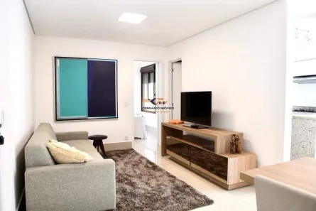 Apartamento com 1 Quarto à venda, 50m² no Vila da Serra, Nova Lima