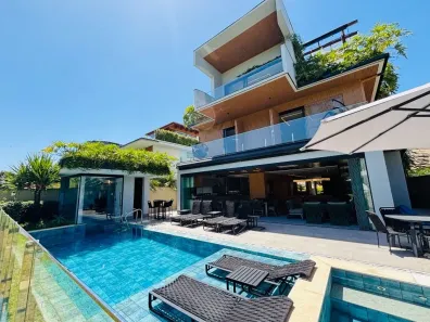 Casa de Condomínio com 6 Quartos à venda, 1068m² no Riviera, Bertioga