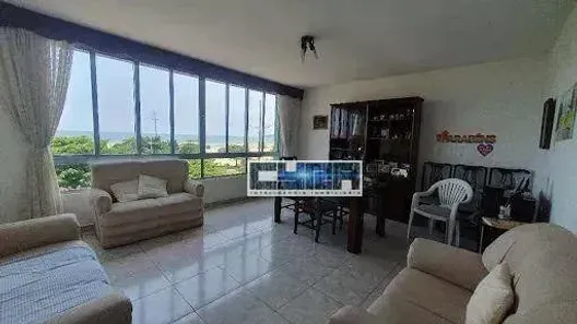 Apartamento com 3 Quartos à venda, 145m² no José Menino, Santos