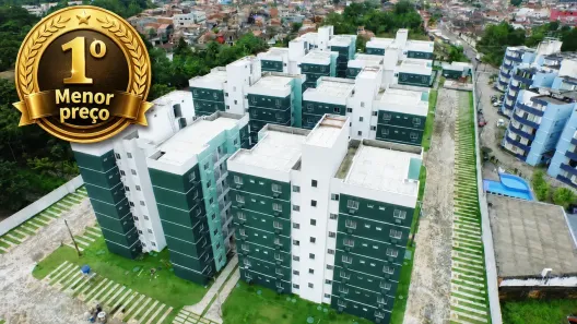 Apartamento com 3 Quartos para alugar, 60m² no Coqueiro, Ananindeua