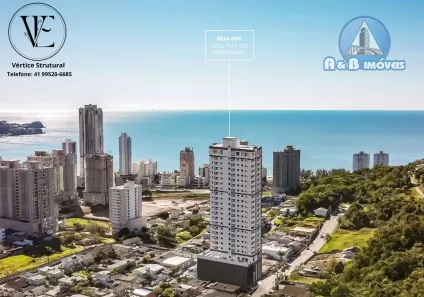Prédio/Edifício Inteiro com 2 Quartos à venda, 68m² no Tabuleiro dos Oliveiras, Itapema