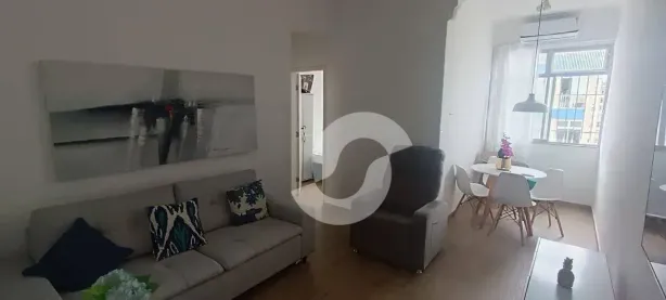 Apartamento com 1 Quarto à venda, 56m² no Icaraí, Niterói