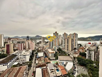 Apartamento com 2 Quartos à venda, 78m² no Ponta da Praia, Santos