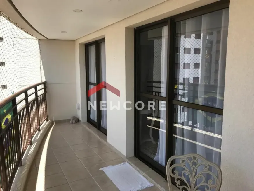Foto do imóvel - Apartamento para comprar com 127 m², 3 quartos, 4 banheiros, 3 vagas