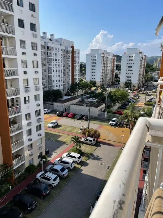 Foto do imóvel - Apartamento para alugar com 50 m², 2 quartos, 1 banheiro, 1 vaga