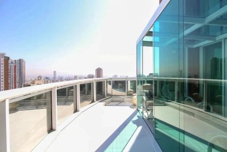 Cobertura com 4 Quartos à venda, 421m² no Jardim Anália Franco, São Paulo