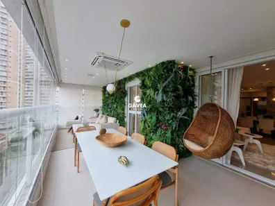 Apartamento com 3 Quartos à venda, 138m² no Gonzaga, Santos