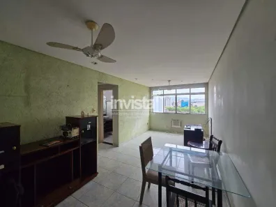 Apartamento com 1 Quarto à venda, 70m² no Aparecida, Santos