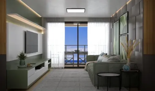 Apartamento com 2 Quartos à venda, 48m² no Intermares, Cabedelo
