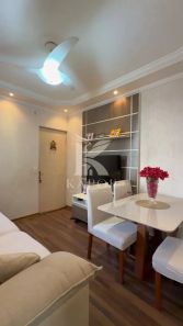 Apartamento com 2 Quartos à venda, 48m² no Jardim Santa Maria (Nova Veneza), Sumaré
