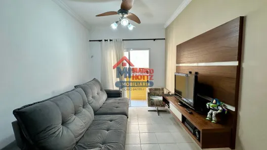 Apartamento com 1 Quarto à venda, 50m² no Canto do Forte, Praia Grande
