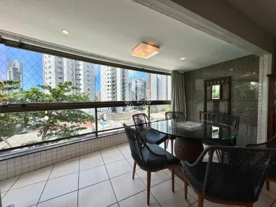 Apartamento com 4 Quartos à venda, 182m² no Boa Viagem, Recife