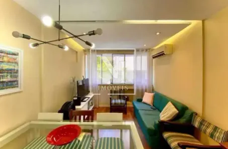 Apartamento com 2 Quartos à venda, 77m² no Laranjeiras, Rio de Janeiro